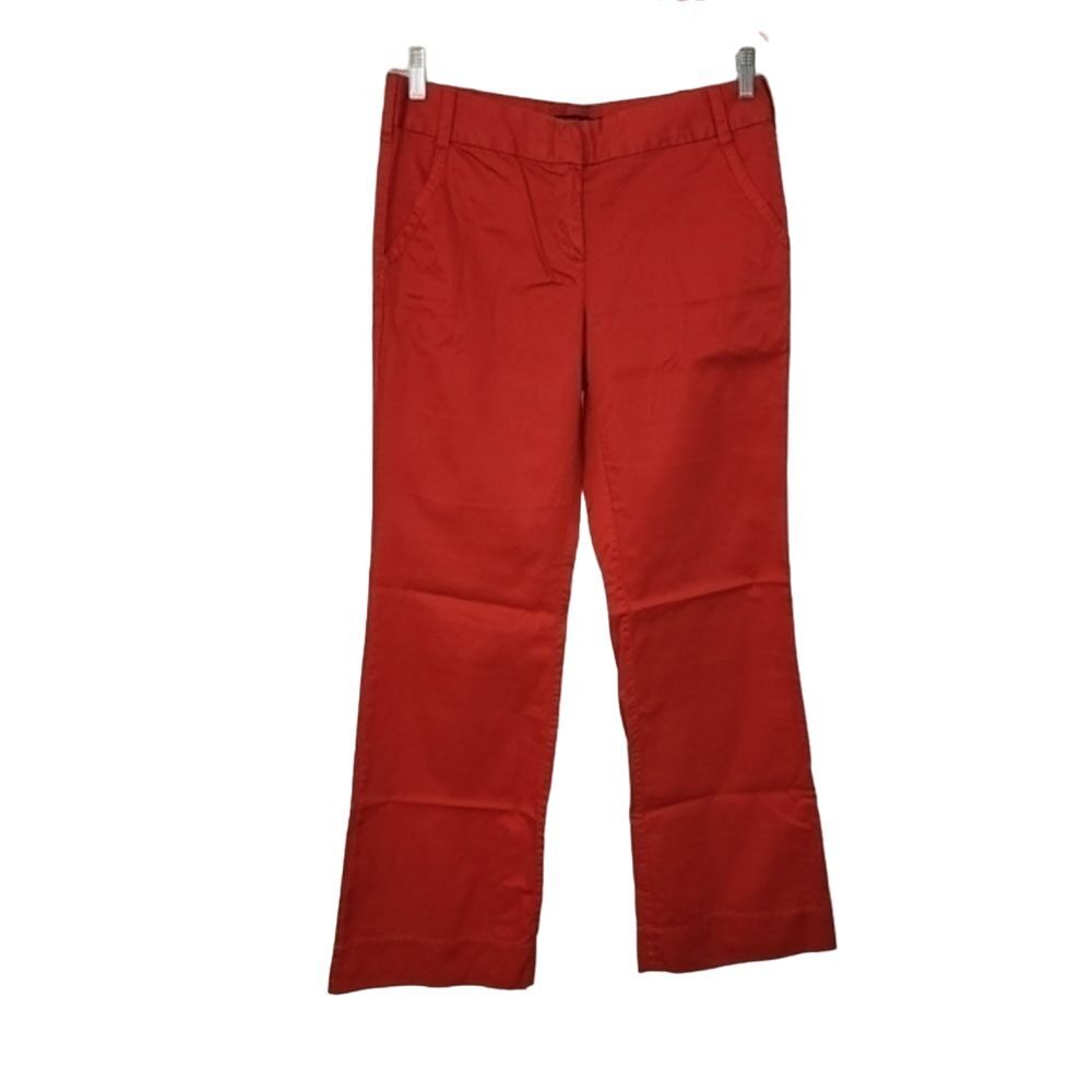 VS Moda International Marissa Fit Red Pants Size 10 Tall‎